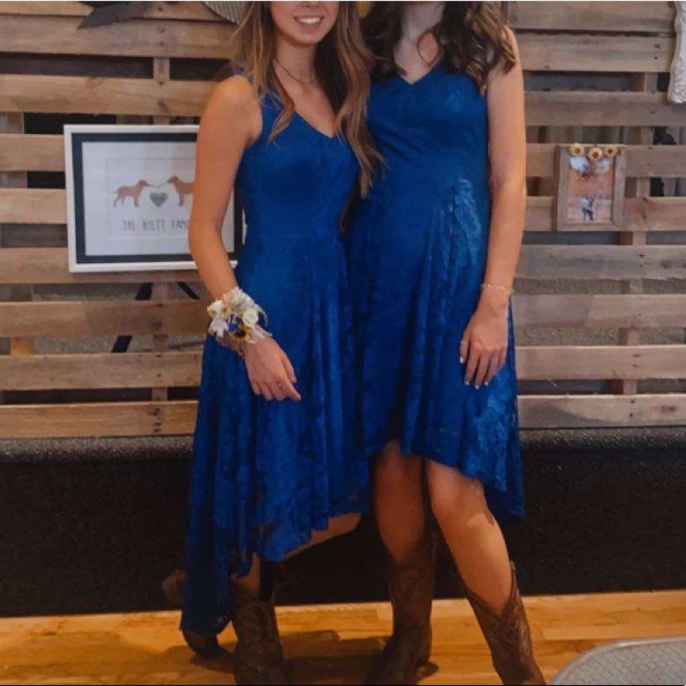 BLUE Aline dress ~*